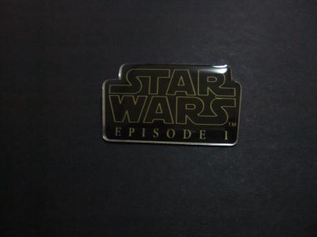 Star Wars Episode I ,logo